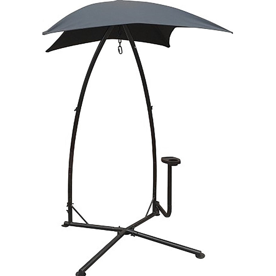 DDI® Backyard Expressions Hanging Chair Frame with Umbrella ...