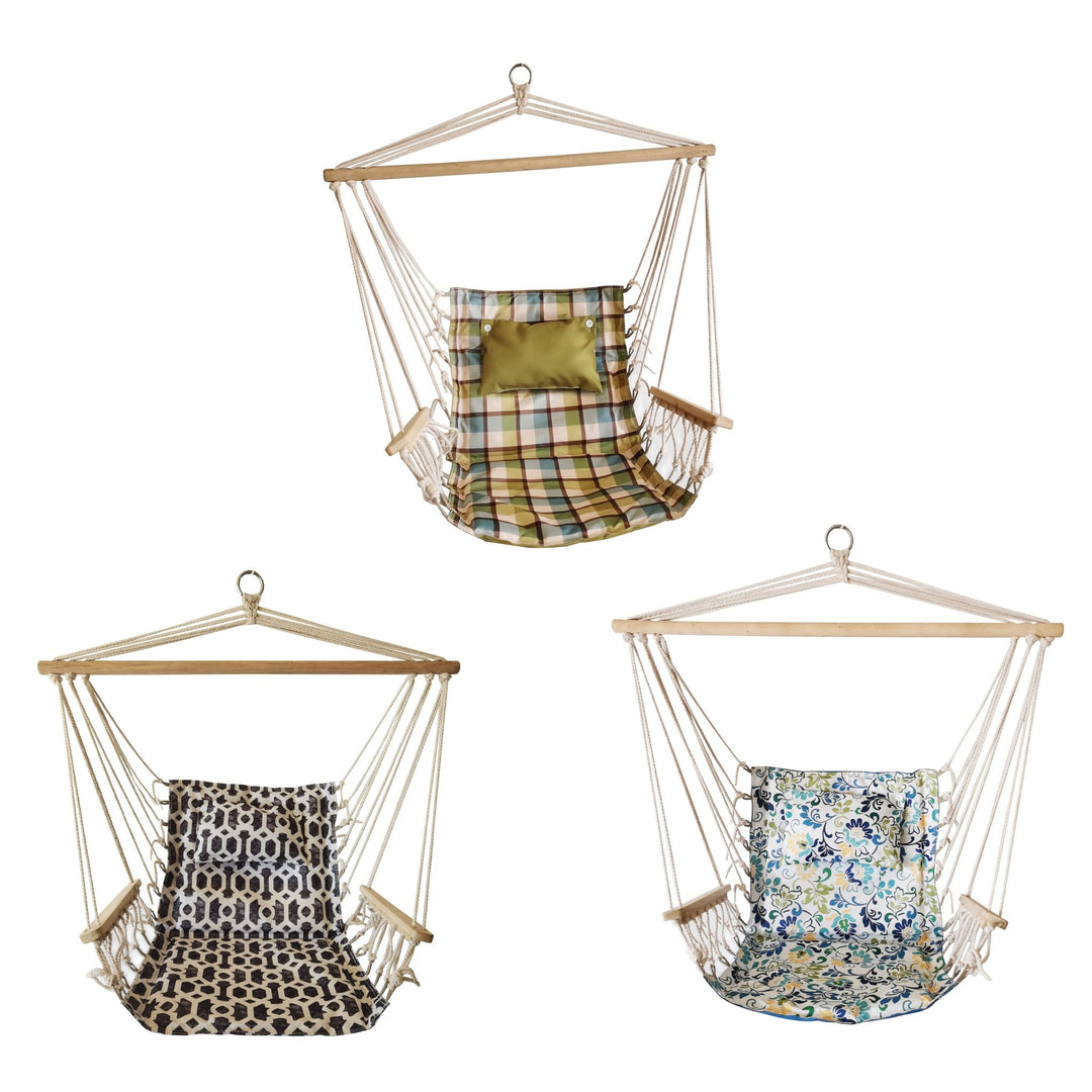 DDI® Backyard Expressions Reversible Hammock Swing Chair - Greenhouse Megastore
