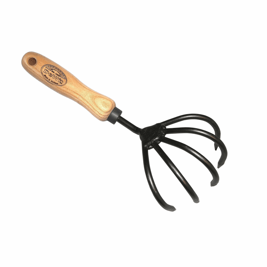 DeWit 11 in. 5 - Tine Cultivator - Greenhouse Megastore