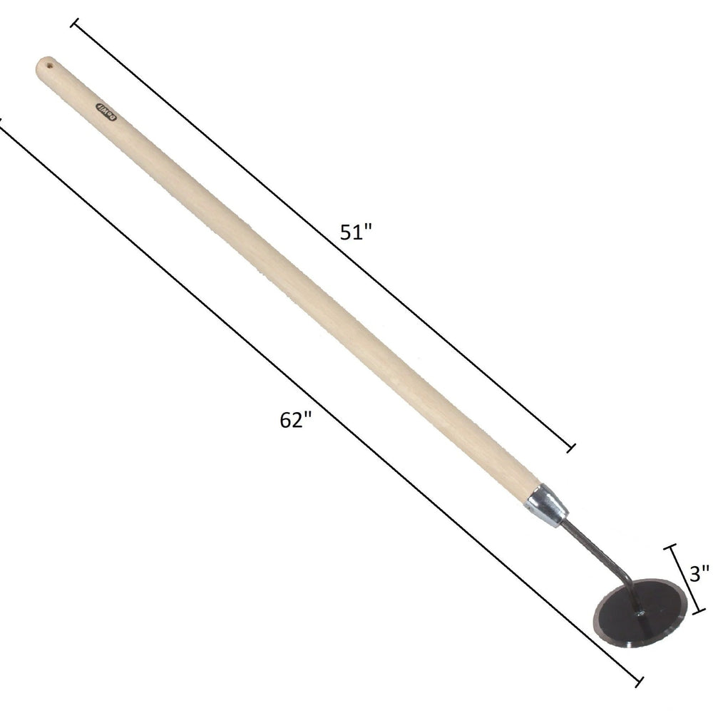 DeWit 51 in. Discus Weeder - Greenhouse Megastore