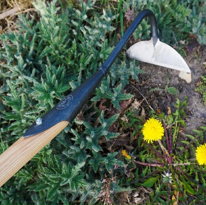 DeWit 75 in. Half Moon Hoe - Greenhouse Megastore