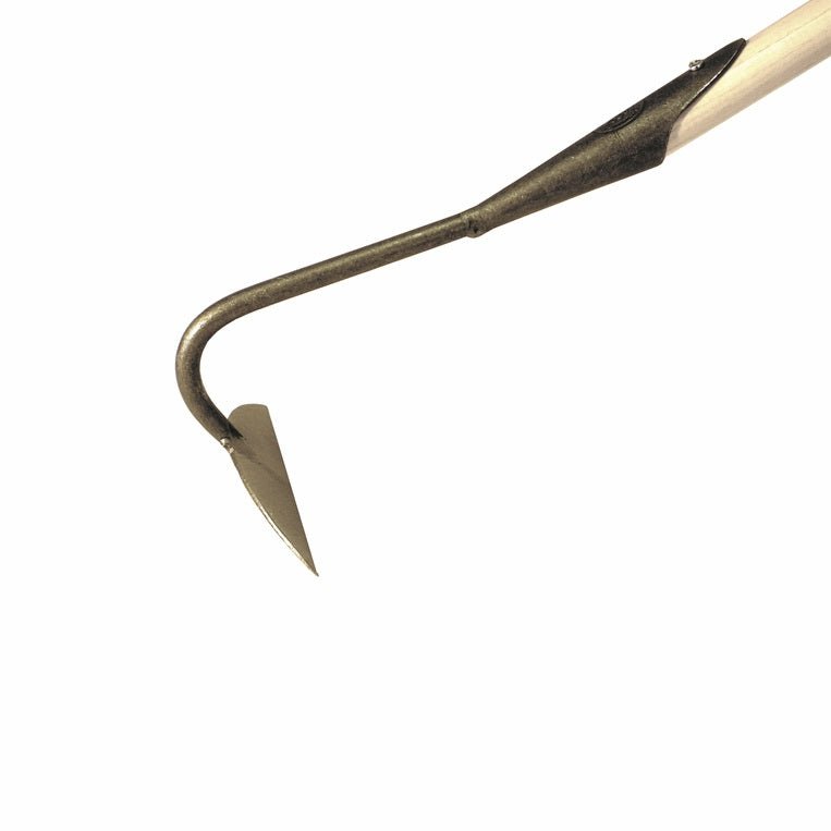 DeWit 75 in. Half Moon Hoe - Greenhouse Megastore
