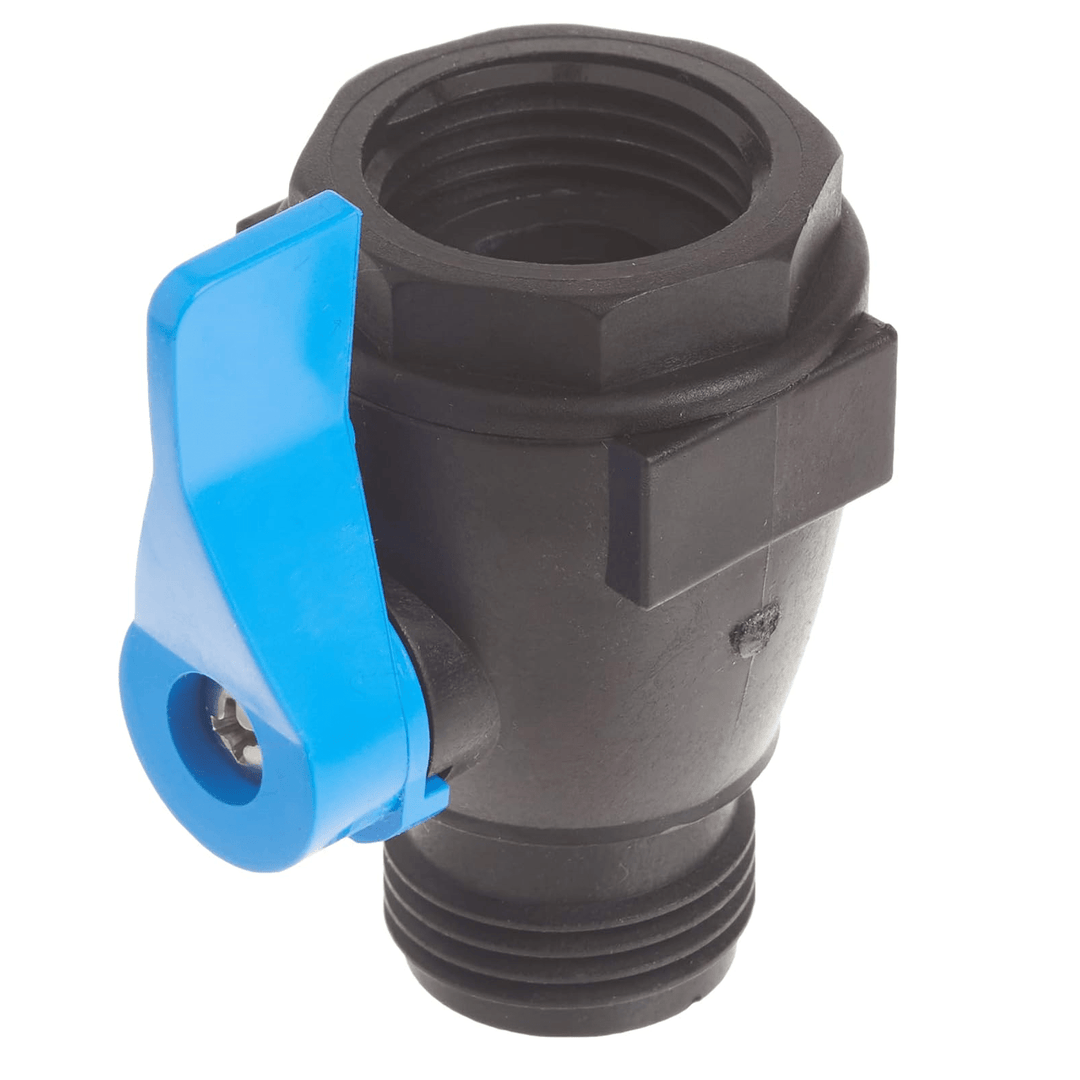 Dramm 74 Full Flow Shut - Off Valve - Greenhouse Megastore