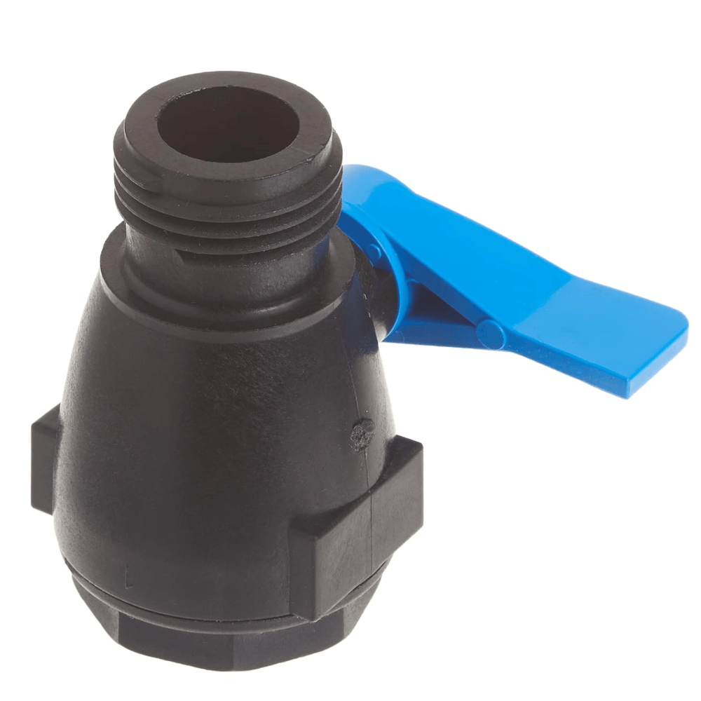 Dramm 74 Full Flow Shut - Off Valve - Greenhouse Megastore