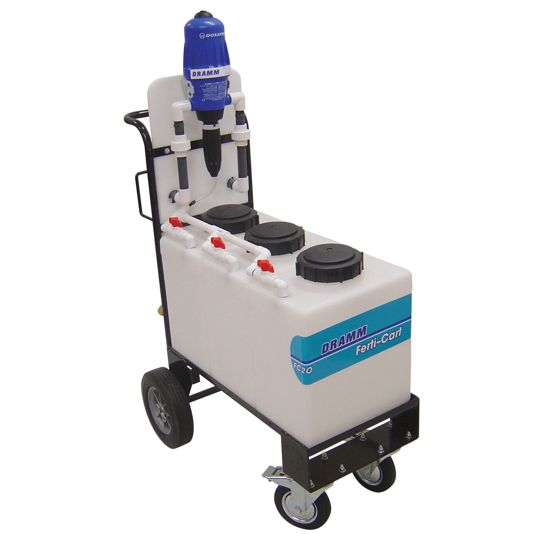 Dramm® FertiCart Portable Injector Cart - Greenhouse Megastore