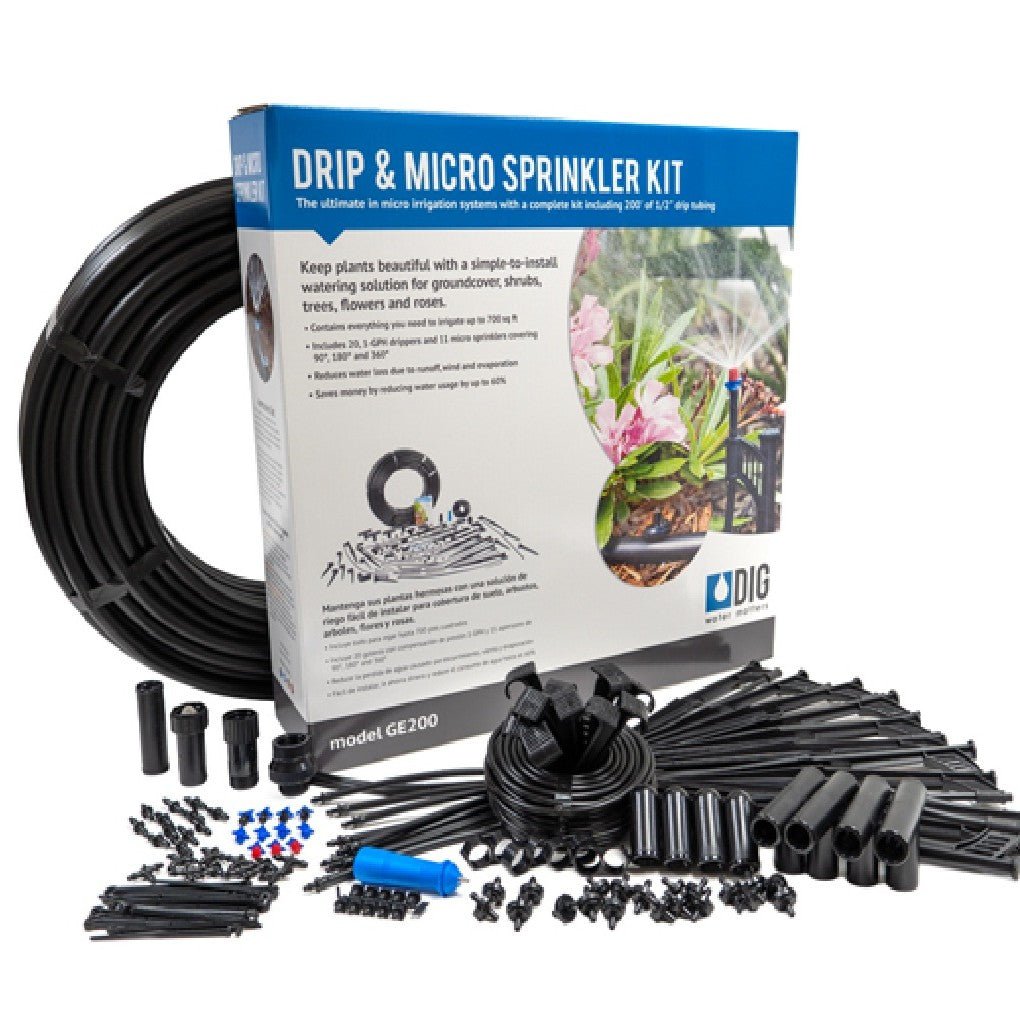 Drip & Micro Sprinkler Kit - Greenhouse Megastore
