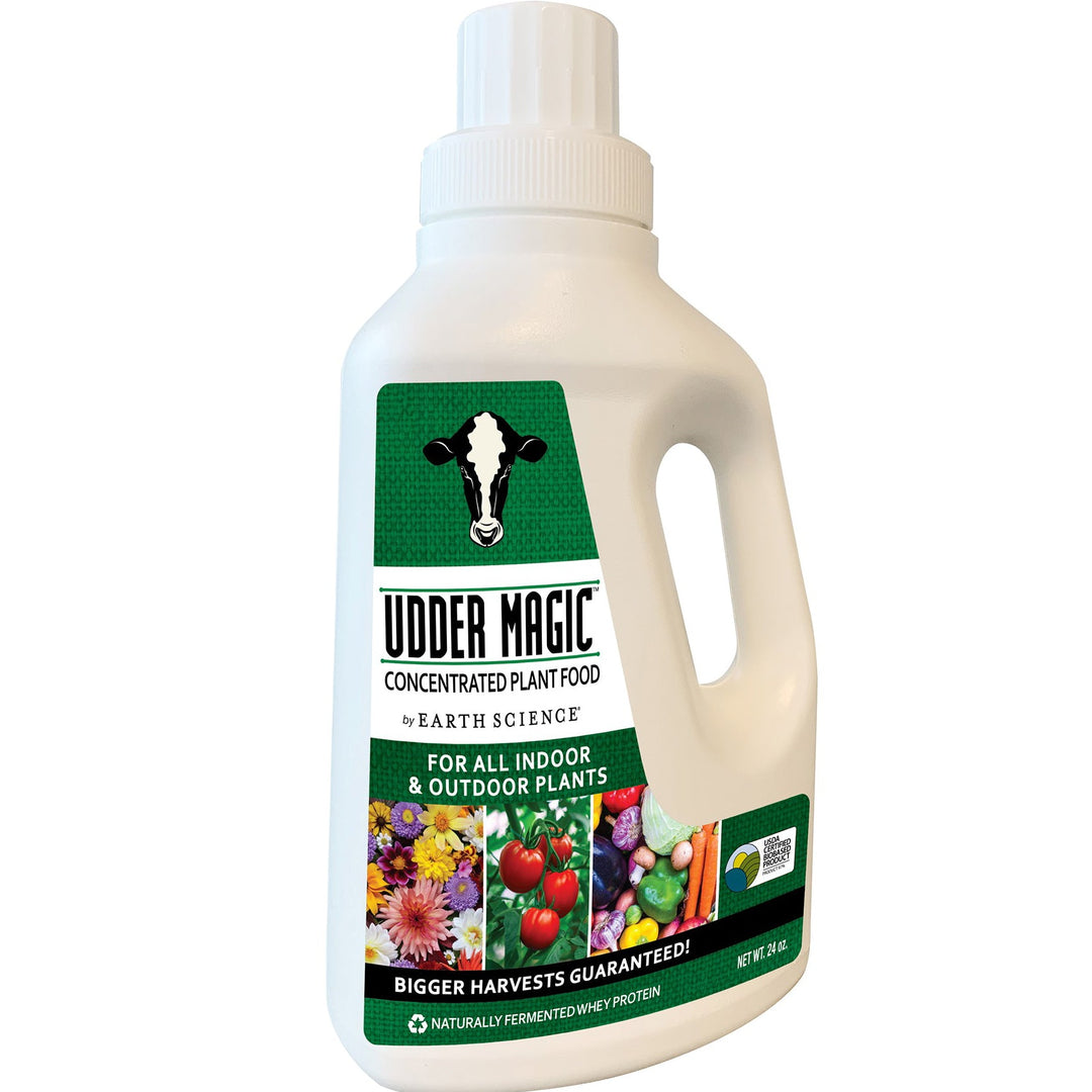 Earth Science® 24 oz. Udder Magic Concentrated Plant Food - Greenhouse Megastore