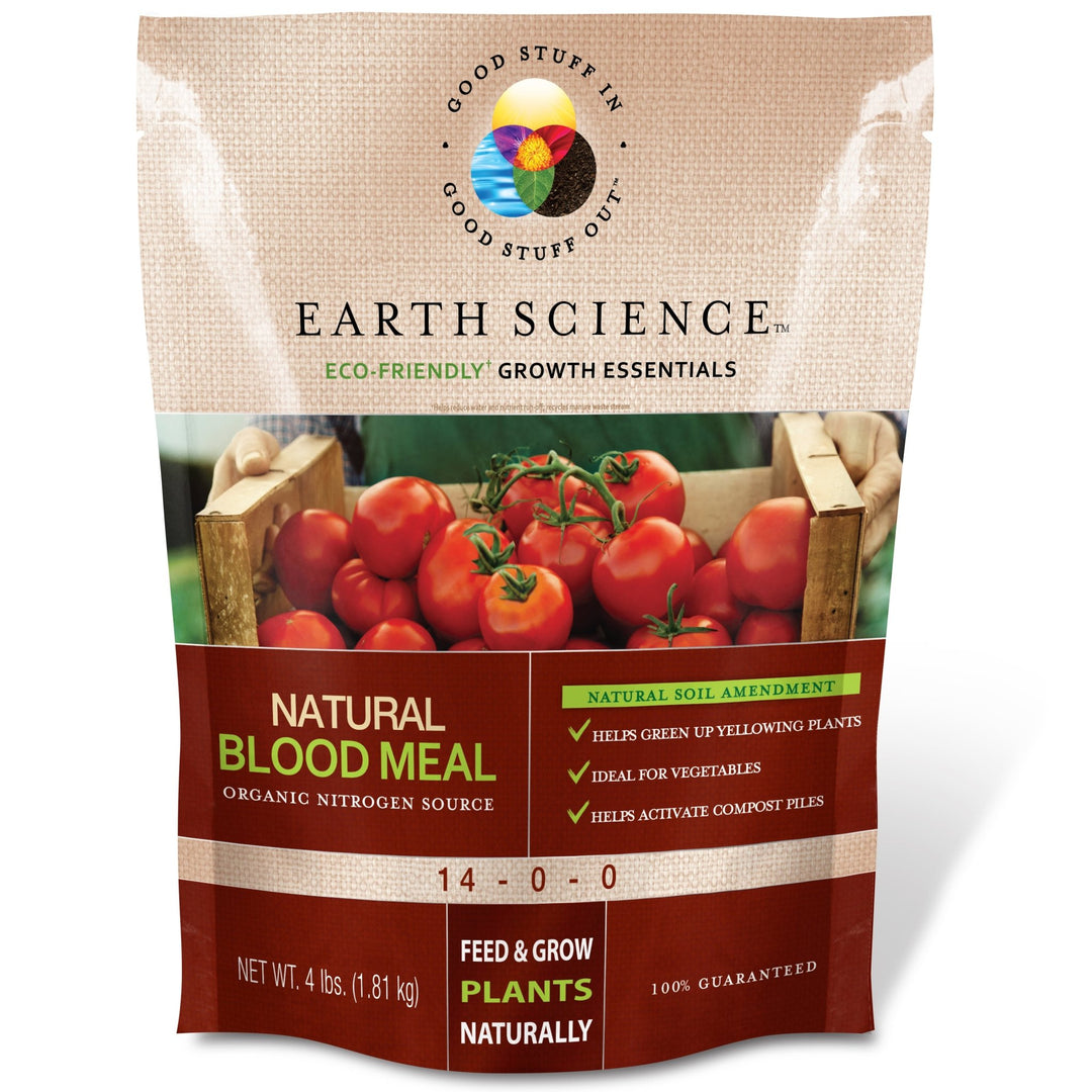 Earth Science® 4 lb. Bag Blood Meal - Greenhouse Megastore