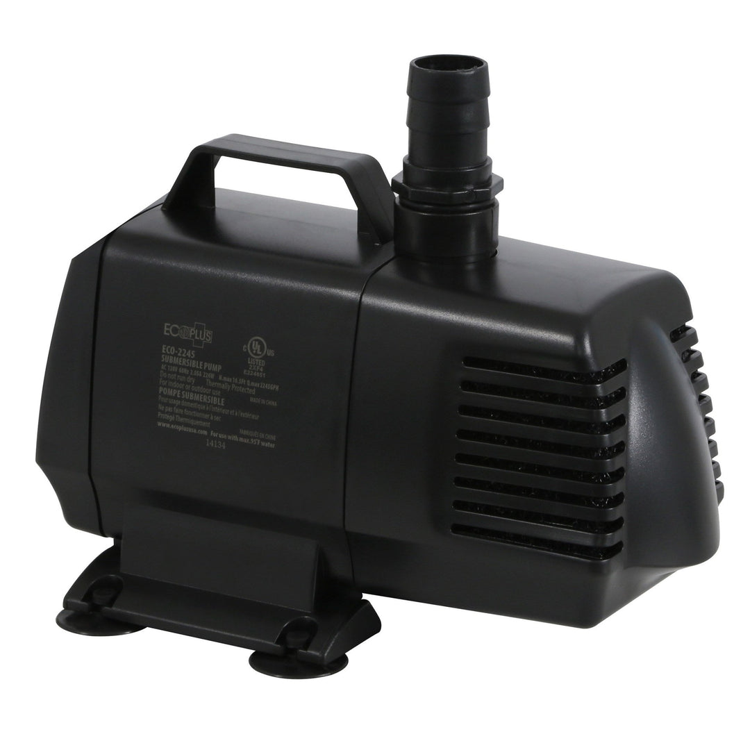 EcoPlus® Eco Fixed Flow Submersible Inline Pump - Greenhouse Megastore
