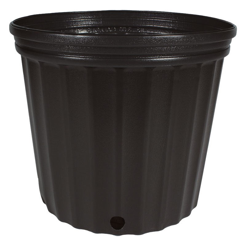 Elite Black Nursery Containers - Greenhouse Megastore