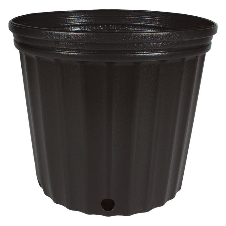 Elite Black Nursery Containers - Greenhouse Megastore