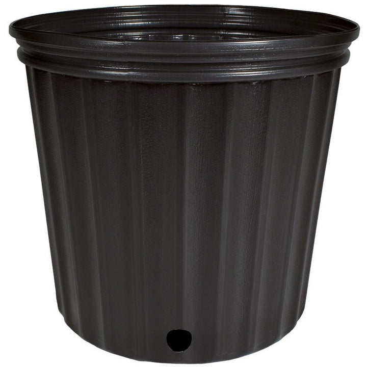 Elite Black Nursery Containers - Greenhouse Megastore