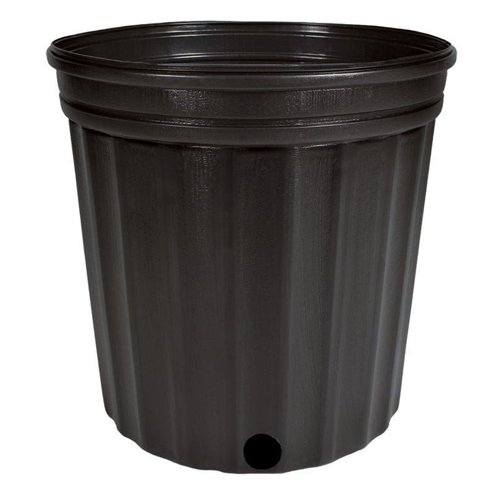 Elite Black Nursery Containers - Greenhouse Megastore