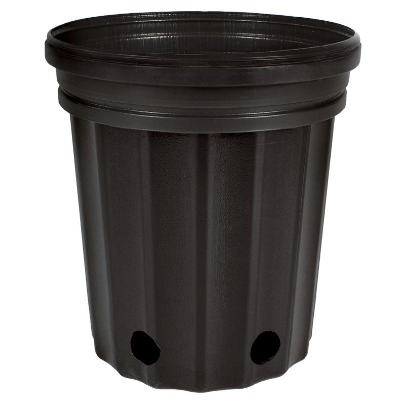 Elite Black Nursery Containers - Greenhouse Megastore