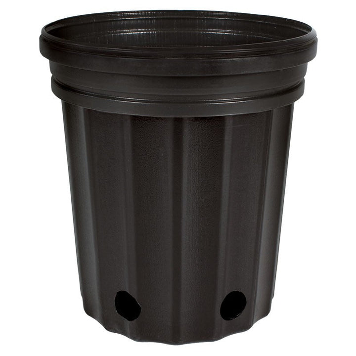 Elite Black Nursery Containers - Greenhouse Megastore