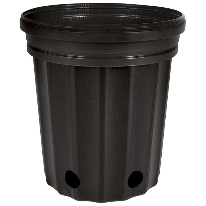 Elite Black Nursery Containers - Greenhouse Megastore