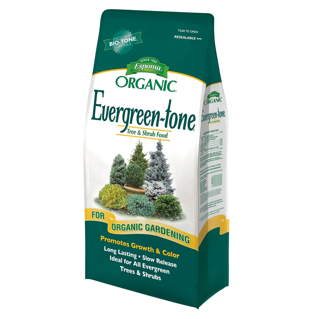best fertilizer for shrubs and plants Espoma® Evergreen-tone 4-3-4