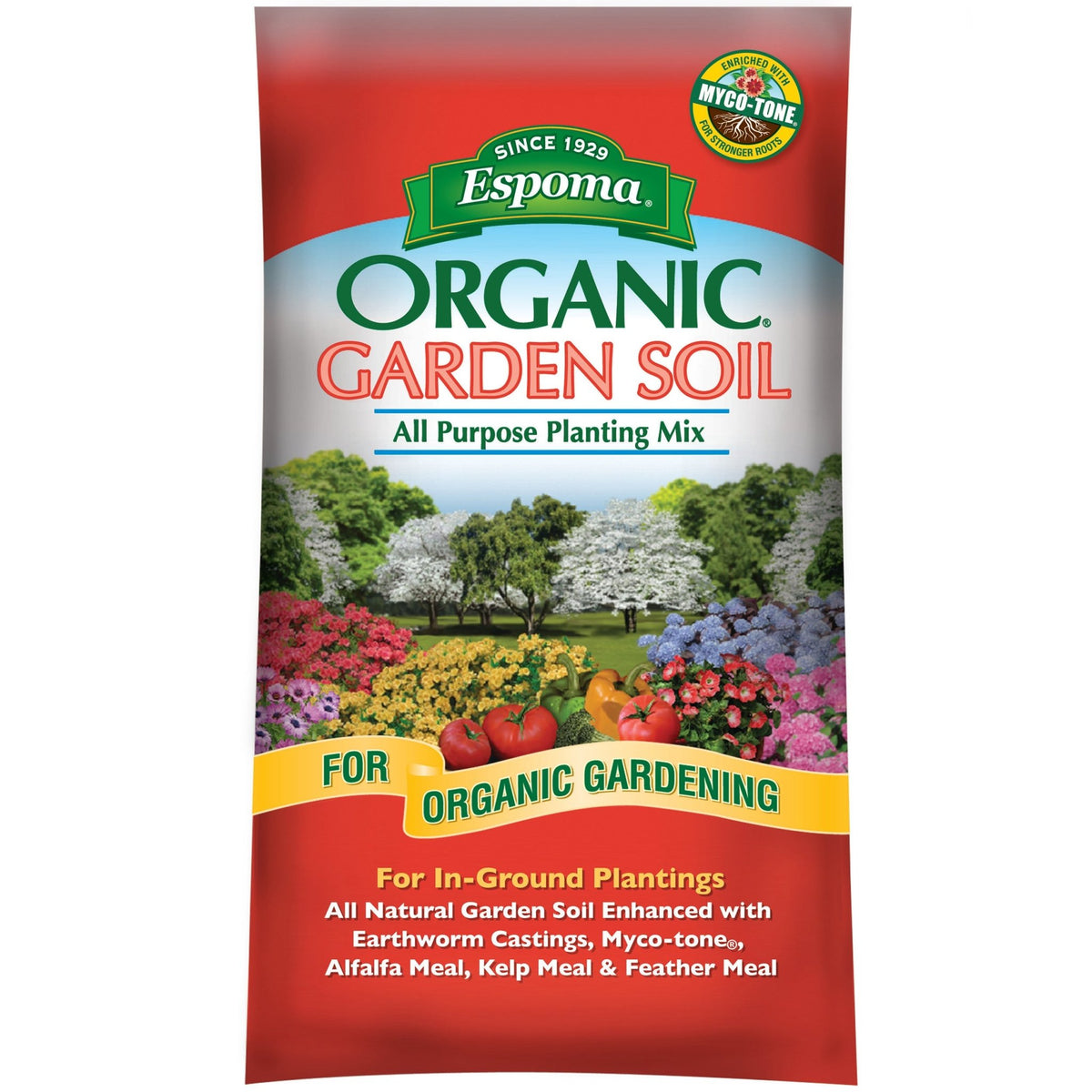 Espoma Organic All-Purpose Garden Soil Planting Mix - Greenhouse Megastore