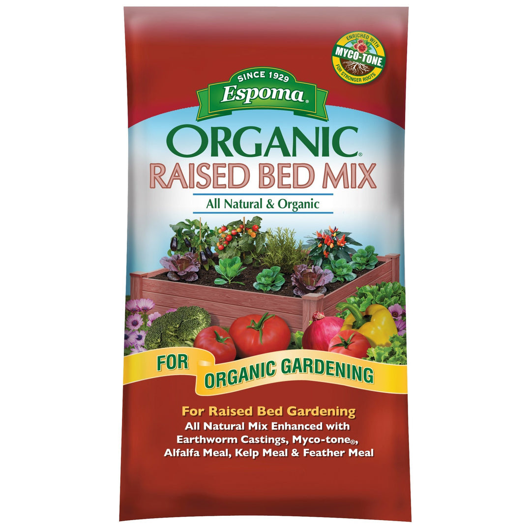 potting mix for raised beds Espoma Organic Raised Bed Mix