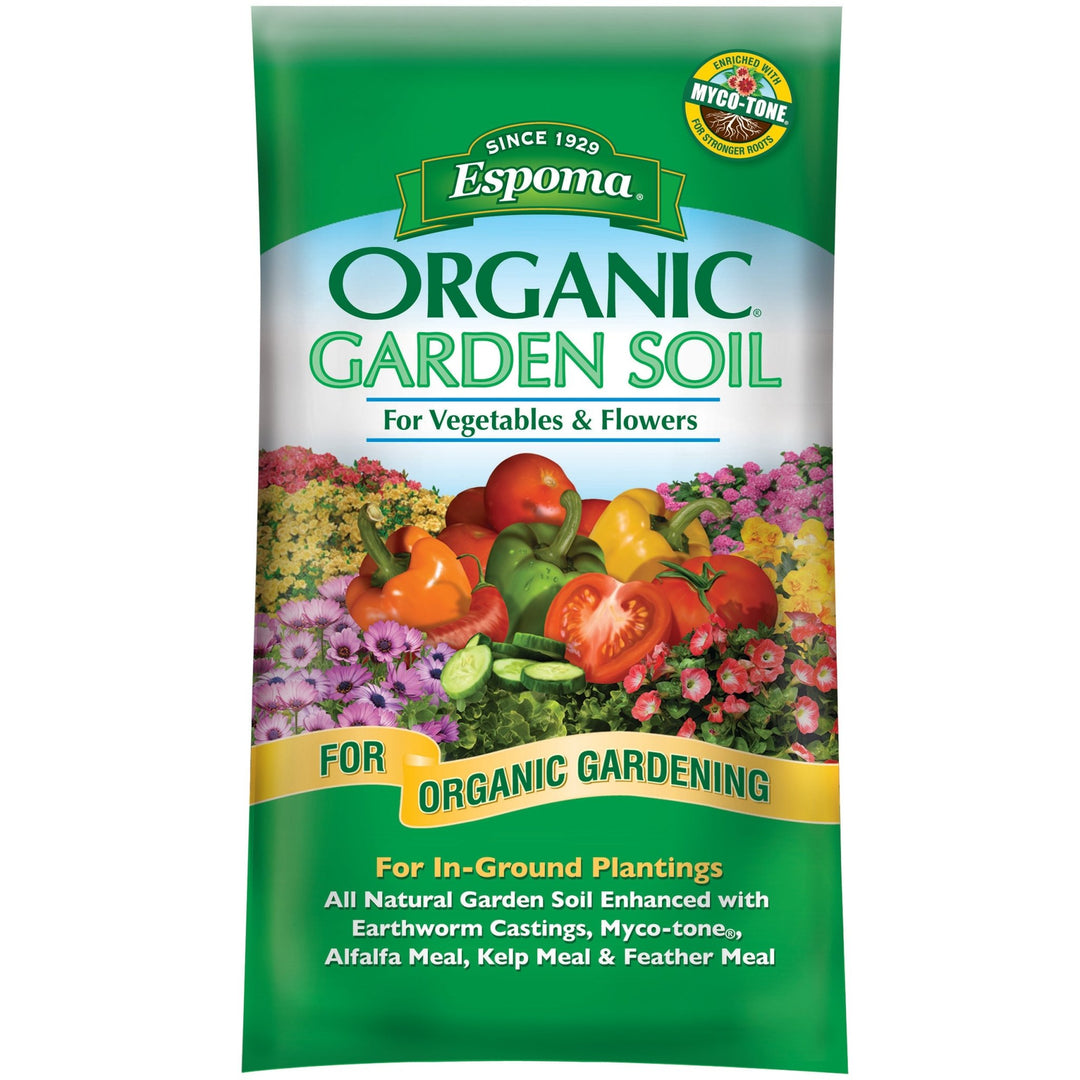 can you use flower potting mix for vegetables Espoma Organic Vegetable and Flower Garden Soil