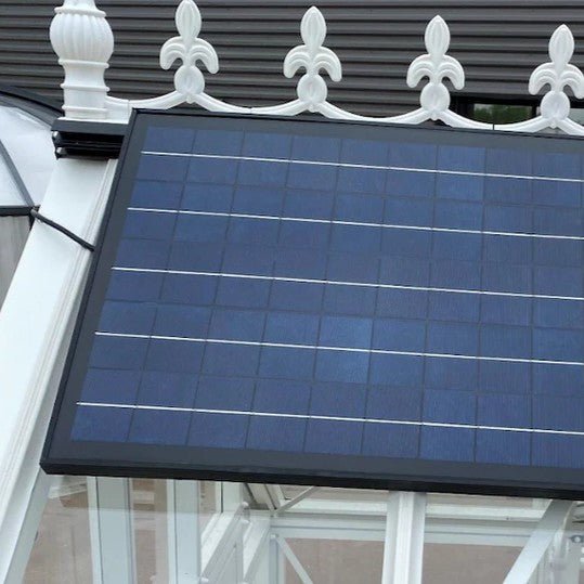 Exaco Solar Powered Exhaust Fan System - Greenhouse Megastore