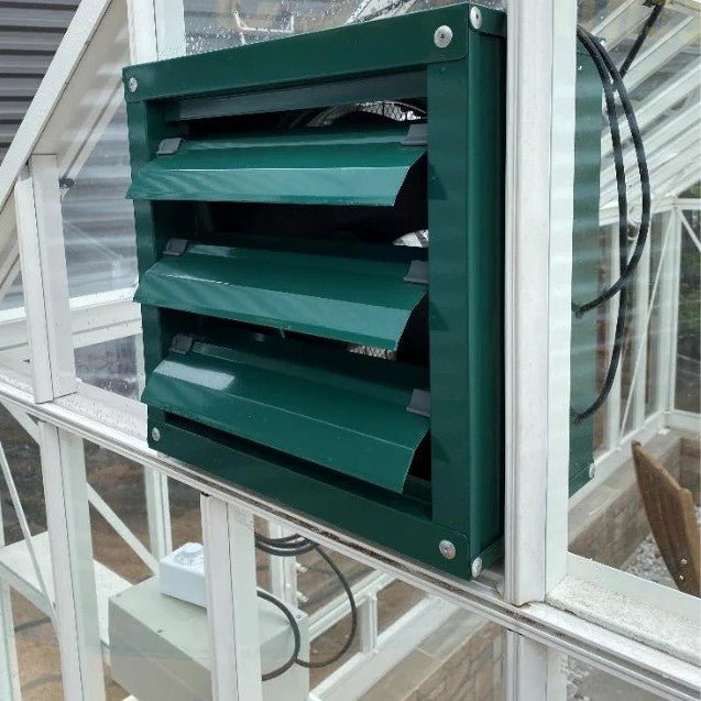 Exaco Solar Powered Exhaust Fan System - Greenhouse Megastore