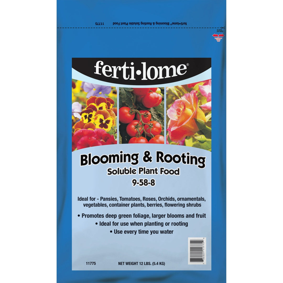 ferti - lome® Blooming & Rooting Soluble Plant Food 9 - 58 - 8 - Greenhouse Megastore