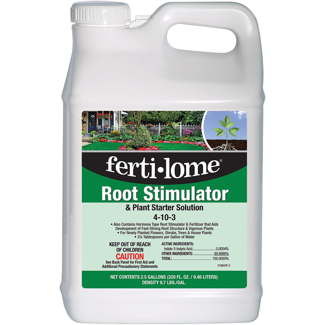 ferti-lome® Root Stimulator & Plant Starter Solution 4-10-3 - Greenhouse Megastore