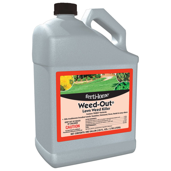 clever herbicide Fertilome (10519) Weed-Out Lawn Weed Killer (1 gal)