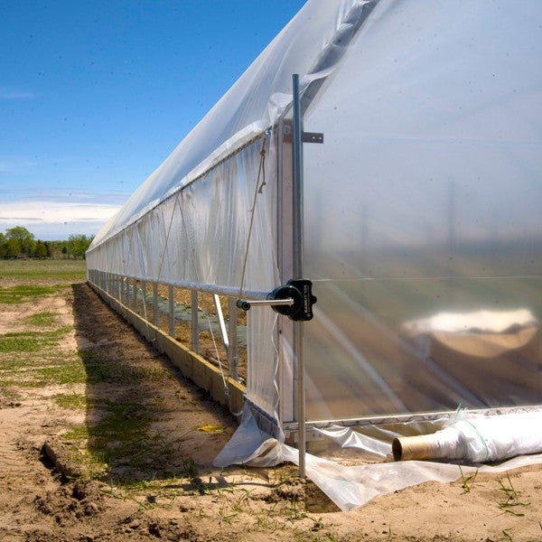 FieldPro Gothic High Tunnel Package - Greenhouse Megastore