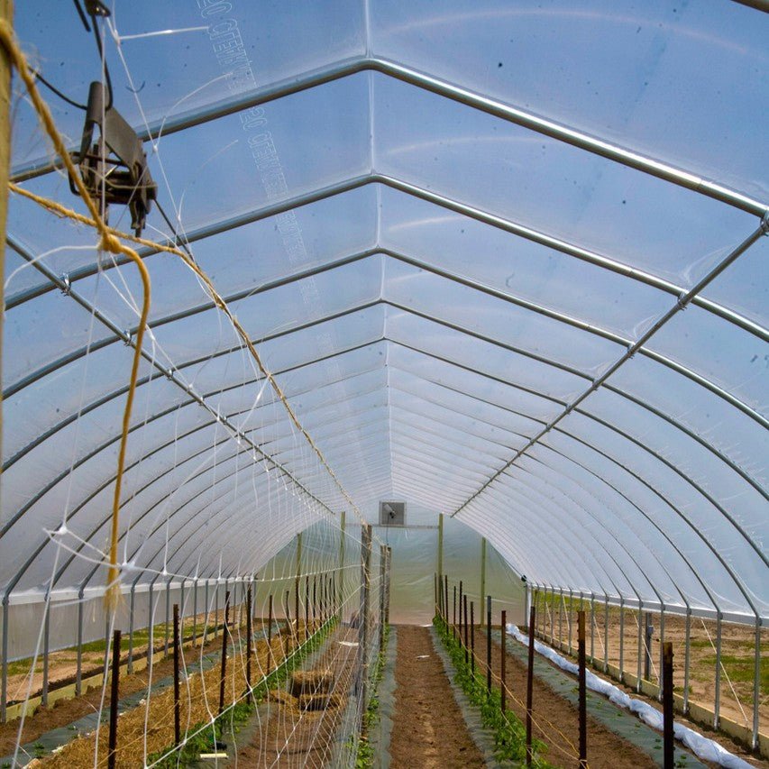 FieldPro Gothic High Tunnel Package - Greenhouse Megastore