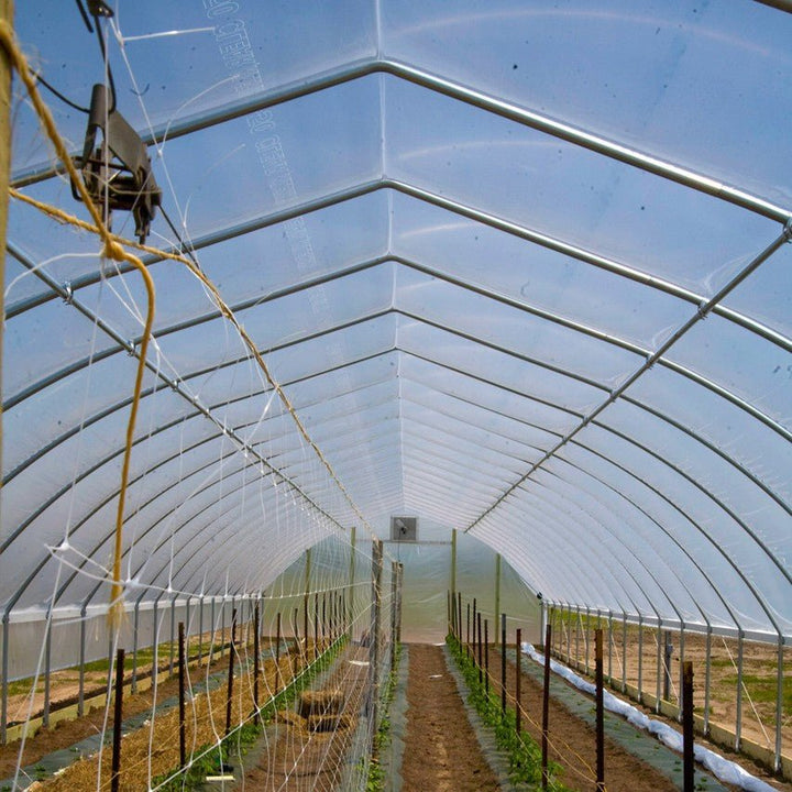 FieldPro Gothic High Tunnel Package - Greenhouse Megastore