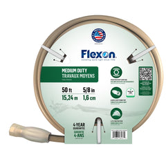 Flexon® 50 ft. All-Weather Rubber & Vinyl Hose