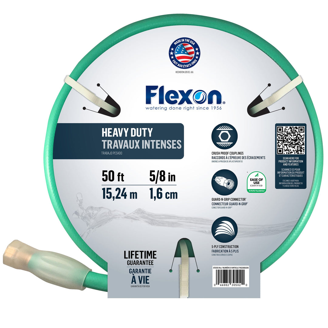 Flexon® Forever Plus Heavy - Duty Hose - Greenhouse Megastore
