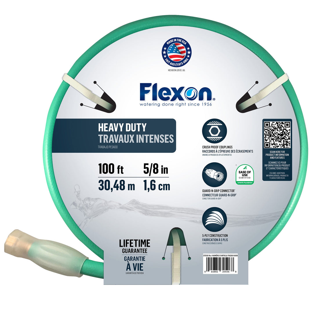 Flexon® Forever Plus Heavy - Duty Hose - Greenhouse Megastore
