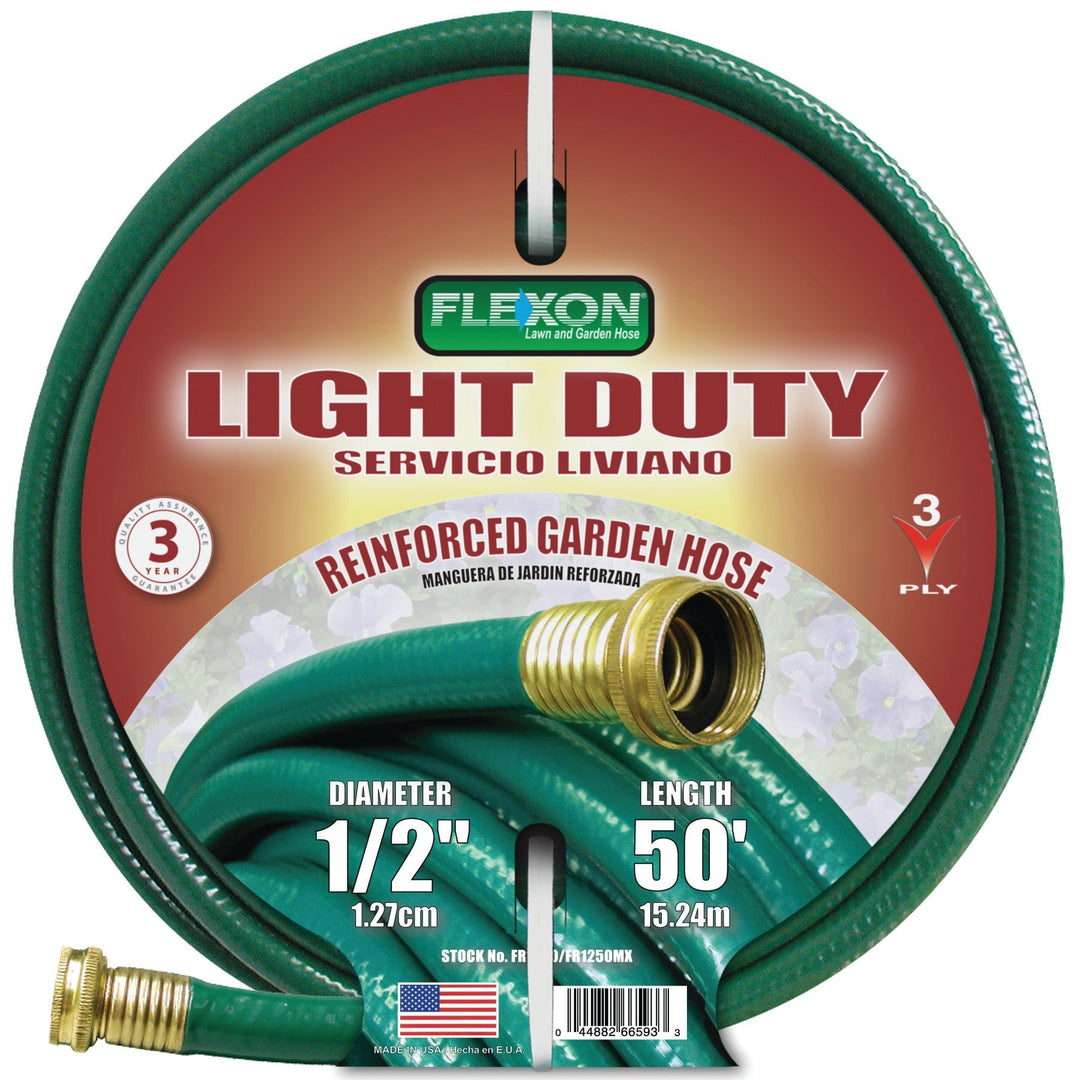 Flexon® Light Duty Reinforced Garden Hose - Greenhouse Megastore