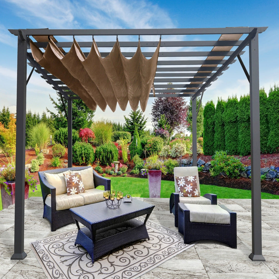 Florence Pergola - Greenhouse Megastore