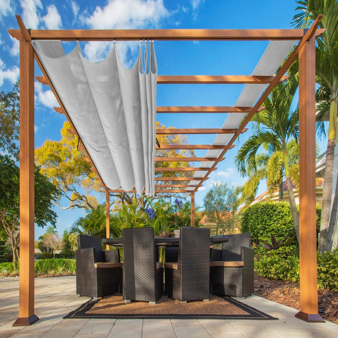 Florence Pergola - Greenhouse Megastore