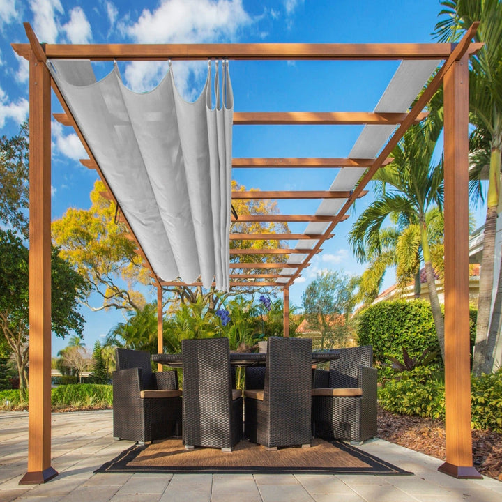 Florence Pergola - Greenhouse Megastore