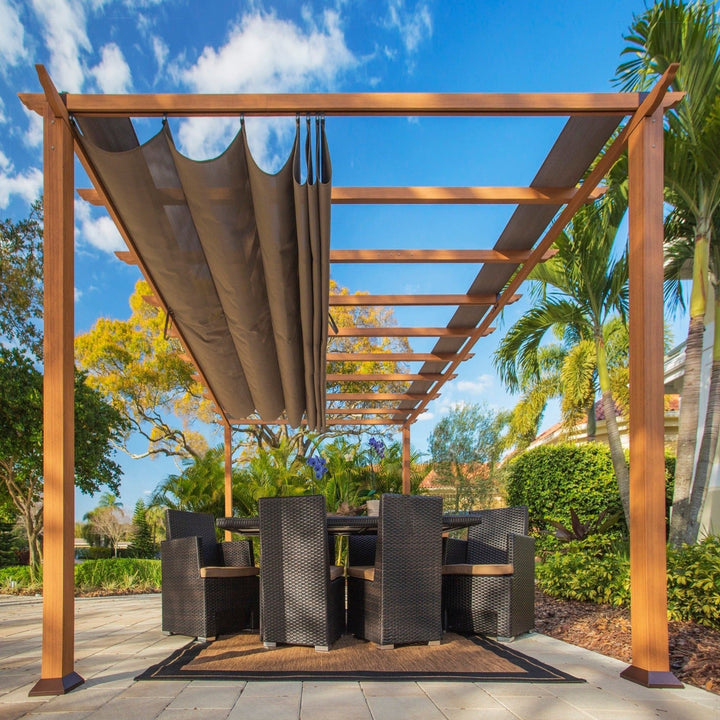 Florence Pergola - Greenhouse Megastore