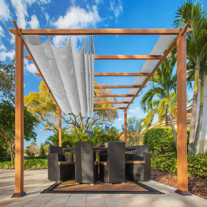 Florence Pergola - Greenhouse Megastore