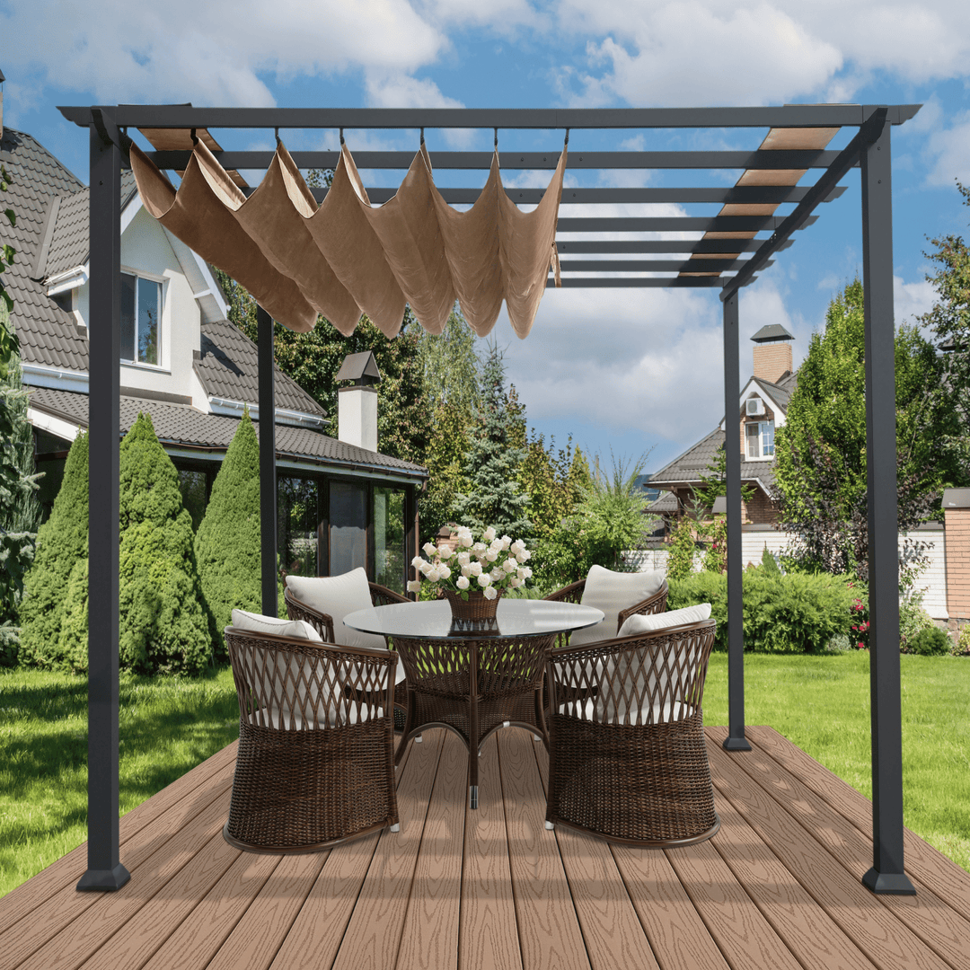 Florence Pergola - Greenhouse Megastore