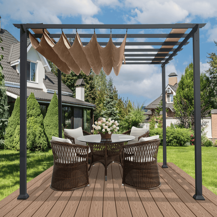 Florence Pergola - Greenhouse Megastore