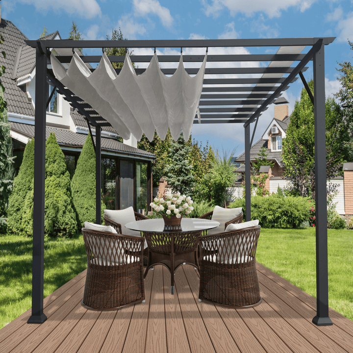 Florence Pergola - Greenhouse Megastore