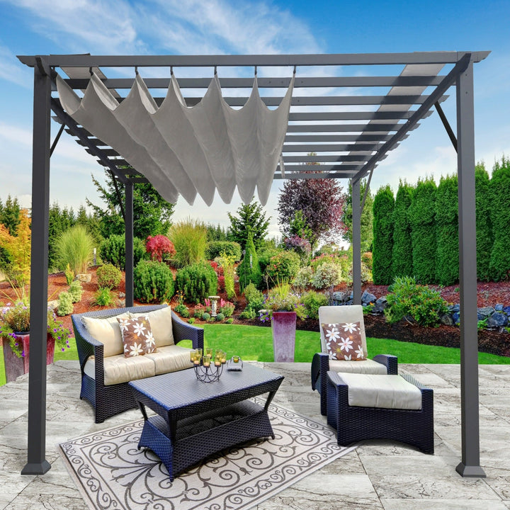 Florence Pergola - Greenhouse Megastore