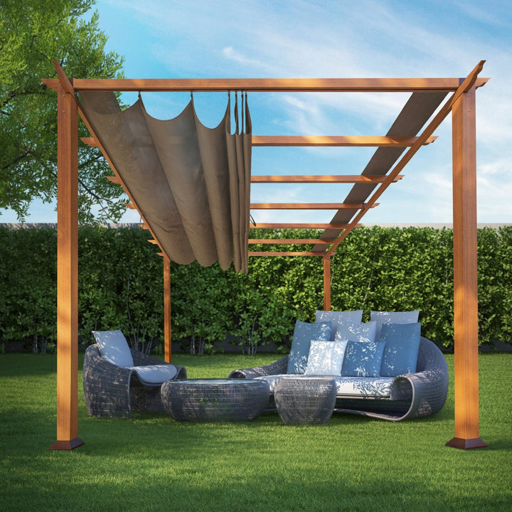 Florence Pergola - Greenhouse Megastore