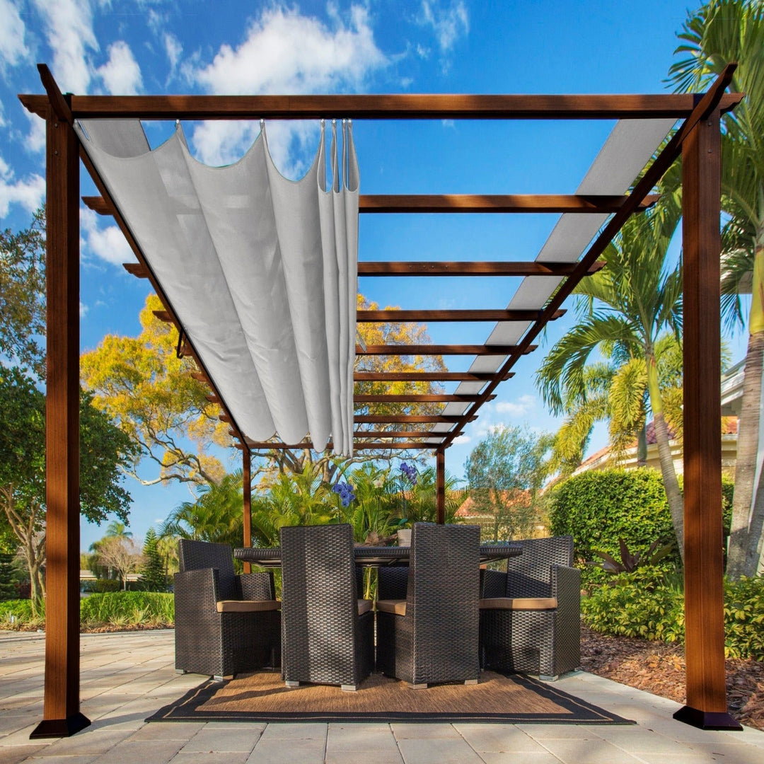 Florence Pergola - Greenhouse Megastore