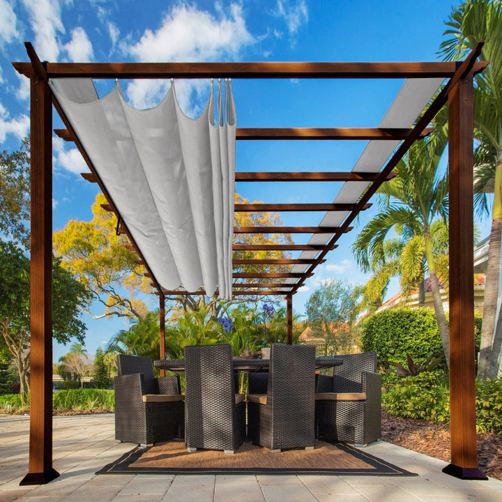 Florence Pergola - Greenhouse Megastore