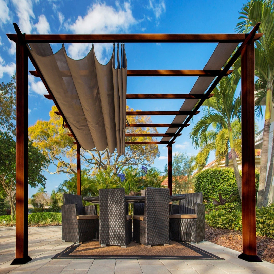 Florence Pergola - Greenhouse Megastore