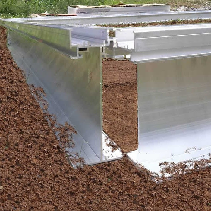 Riga XL Greenhouse Base Kit